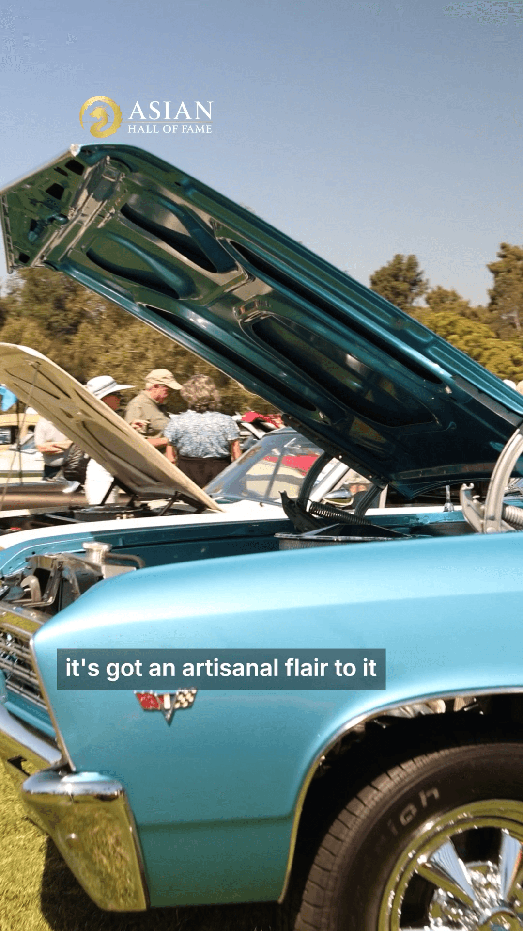 San Marino Car Show frame 2
