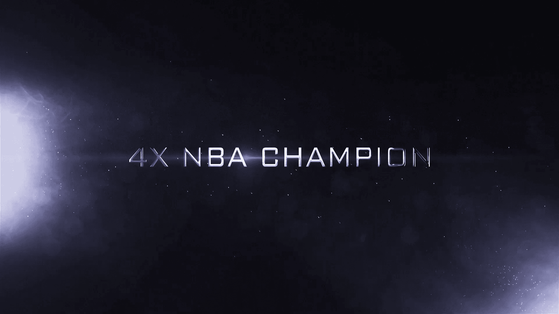 Steph Curry — Title Card Recreation