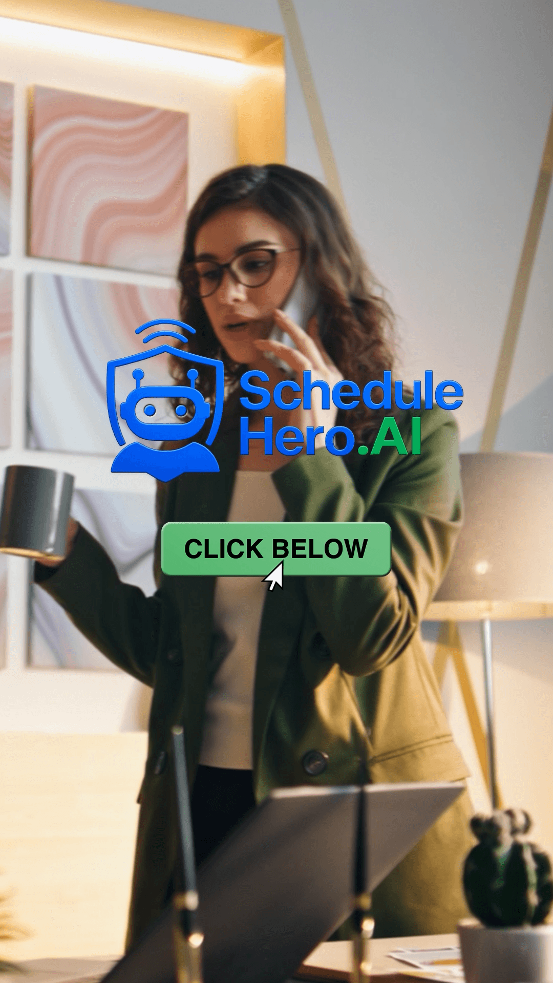Schedule Hero test variation frame 3