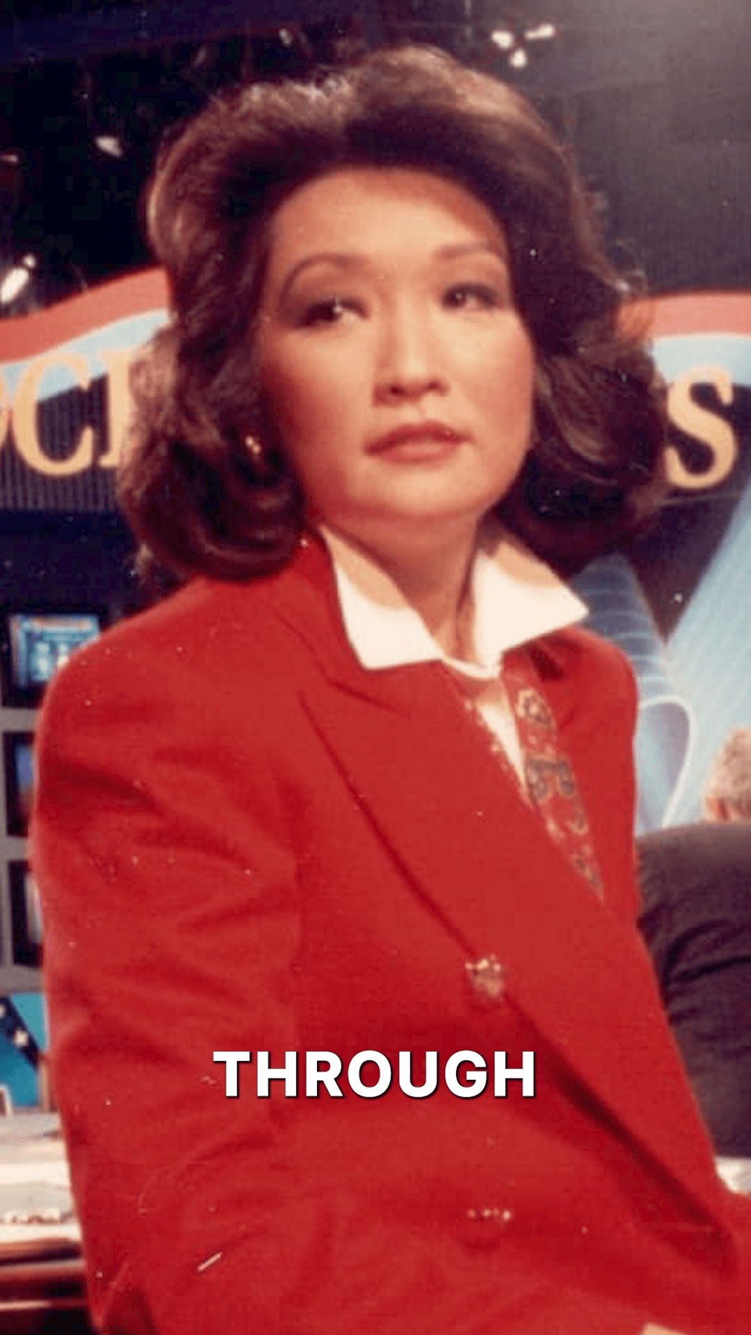 Connie Chung — Social Editorial