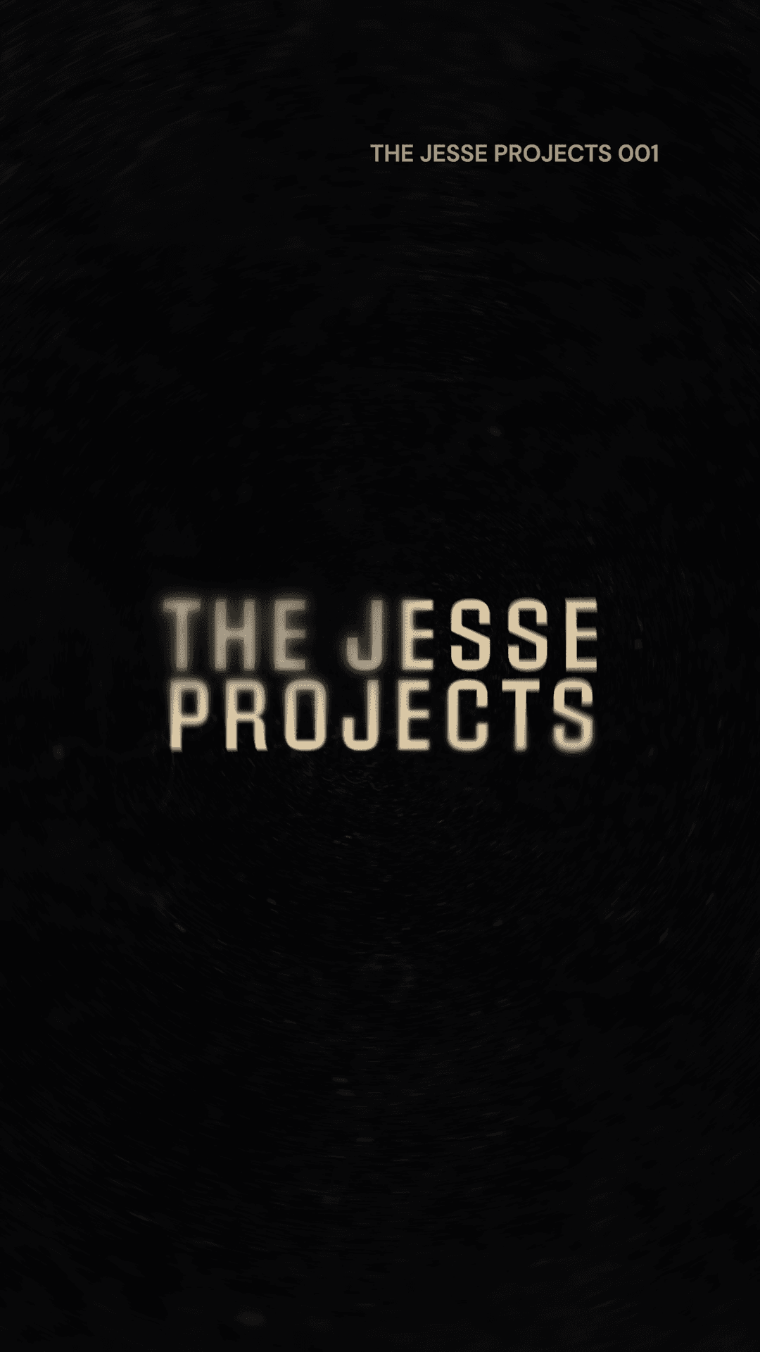The Jesse Projects: 4DX — Personal Short Film
