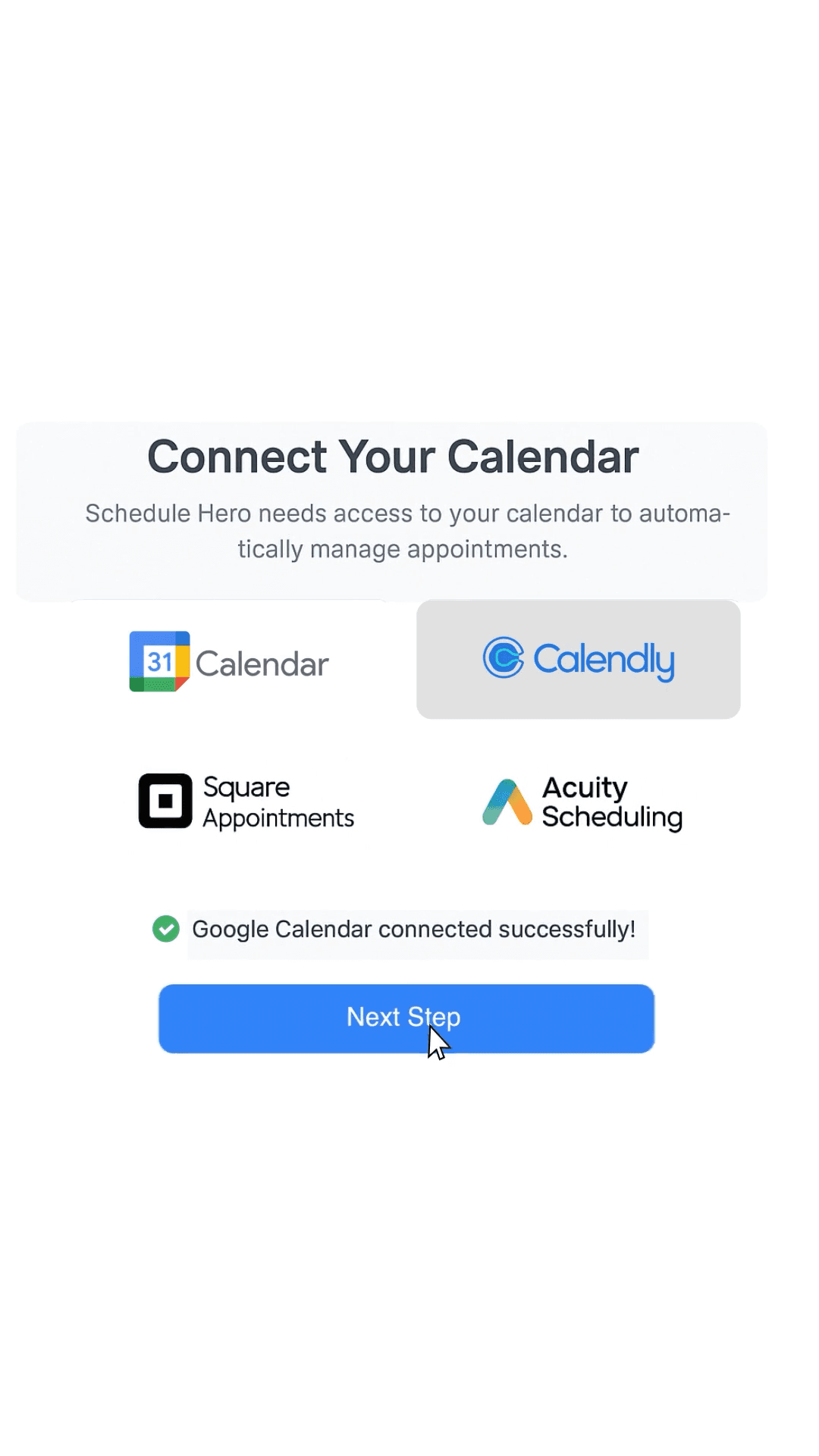 Schedule Hero — Product Ad