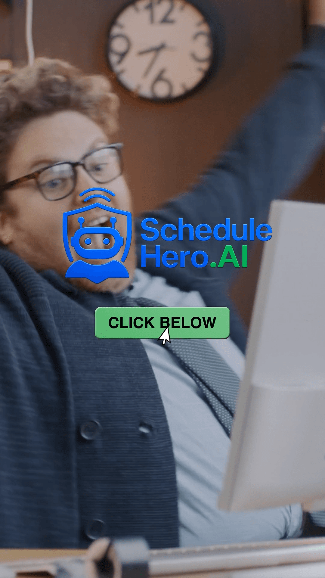 Schedule Hero primary creative frame 3