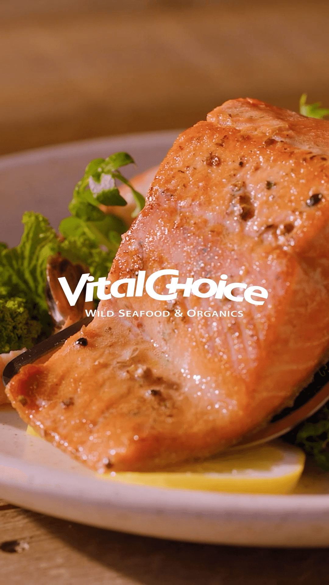 Vital Choice — Social Ad Creative